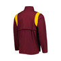 Men's Maroon Minnesota Golden Gophers 2022 Coaches Sideline Quarter-Zip Top