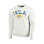 Men's Heathered Gray UCLA Bruins Upperclassman Pocket Pullover Sweatshirt