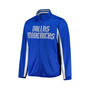 Men's Blue Dallas Mavericks Contender Wordmark Full-Zip Track Jacket