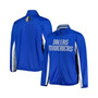 Men's Blue Dallas Mavericks Contender Wordmark Full-Zip Track Jacket