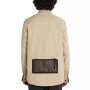 Men's Button-Front Four-Pocket Utility Overshirt