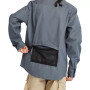 Men's Button-Front Four-Pocket Utility Overshirt