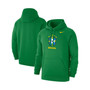 Men's Green Brazil National Team Club Primary Pullover Hoodie