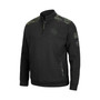 Men's Black UCF Knights OHT Military-Inspired Appreciation Commo Fleece Quarter-Zip Jacket
