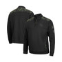 Men's Black UCF Knights OHT Military-Inspired Appreciation Commo Fleece Quarter-Zip Jacket