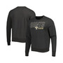 Men's Charcoal New Orleans Saints Locked In Headline Pullover Sweatshirt