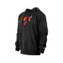 Men's Black Miami Heat 2021/22 City Edition Pullover Hoodie