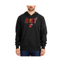 Men's Black Miami Heat 2021/22 City Edition Pullover Hoodie