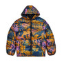 Men's Graffiti Puffer Jacket