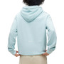 Men's Cotton-Blend Relaxed-Fit Hoodie with Embroidered Logo