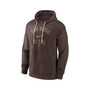 Men's Brown San Diego Padres Statement Ball Game Pullover Hoodie