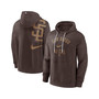 Men's Brown San Diego Padres Statement Ball Game Pullover Hoodie