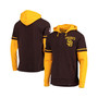 Men's '47 Brown, Gold San Diego Padres Shortstop Pullover Hoodie