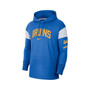 Men's Blue UCLA Bruins Jersey Performance Pullover Hoodie
