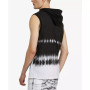 Men's Sleeveless Dippin Dot Muscle Hoodie
