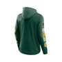 Men's Branded Green Green Bay Packers Extra Innings Pullover Hoodie