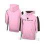 Men's Pink Inter Miami CF Fusion Fleece Pullover Hoodie