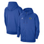 Men's Royal Florida Gators Travel Fleece Full-Zip Hoodie