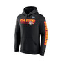 Men's Branded Black Kansas City Chiefs Super Bowl LVII Star Trail Pullover Hoodie