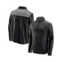 Men's Branded Black LAFC Primary Logo 1/4-Zip Fleece Jacket
