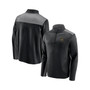 Men's Branded Black LAFC Primary Logo 1/4-Zip Fleece Jacket