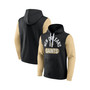 Men's Branded Black New Orleans Saints Extra Point Pullover Hoodie