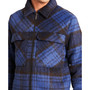 Men's Multi-Pocket Brushed Check Jacket
