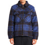 Men's Multi-Pocket Brushed Check Jacket