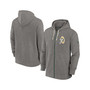 Men's Heather Charcoal Green Bay Packers Historic Lifestyle Full-Zip Hoodie