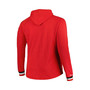 Men's Red Detroit Red Wings Big and Tall Legendary Raglan Pullover Hoodie