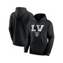 Men's Branded Black Las Vegas Raiders Scoreboard Pullover Hoodie