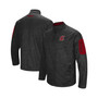 Men's Heather Charcoal Washington State Cougars Anchor Full-Zip Jacket