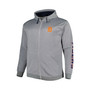Men's Ash Detroit Tigers Big and Tall Pullover Hoodie