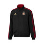 Men's Black and Red Atlanta United FC 2023 On-Field Anthem Full-Zip Reversible Team Jacket