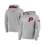 Men's Gray Philadelphia Phillies Team Logo Pullover Hoodie