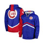 Men's Royal Chicago Cubs Undeniable Full-Zip Hoodie Windbreaker Jacket