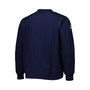Men's Navy, Silver Dallas Cowboys Sideline Team Id Reversible Pullover Windshirt
