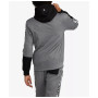 Men's Basic Blocked Tape Hoodie
