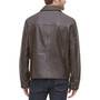 Men's Leather Jacket, Created for Macy's
