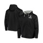 Men's Black and Gray Las Vegas Raiders Apprentice Full-Zip Hoodie