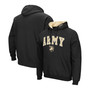 Men's Black Army Black Knights Arch Logo 3.0 Pullover Hoodie