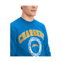 Men's Powder Blue Los Angeles Chargers Ronald Crew Sweatshirt