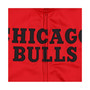 Men's Red Chicago Bulls Contender Wordmark Full-Zip Track Jacket