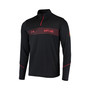 Men's Black Maryland Terrapins Sideline Performance Lightweight Quarter-Zip Jacket