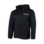 Men's Navy New England Patriots Trophy Fleece Full-Zip Hoodie