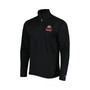 Men's Black Ohio State Buckeyes Textured Quarter-Zip Jacket