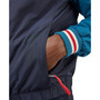 Men's Water-Resistant Colorblocked Full-Zip Jacket