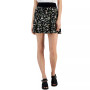 Juniors' Tiered Crochet-Waist Mini Skirt