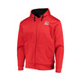 Men's Red and Black Kansas City Chiefs Apprentice Full-Zip Hoodie