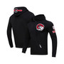 Men's Black Winston-Salem State Rams University Classic Pullover Hoodie